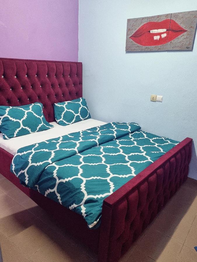 Residence Sighaka - Gold Apartment - Wifi, Gardien, Parking دوالا المظهر الخارجي الصورة