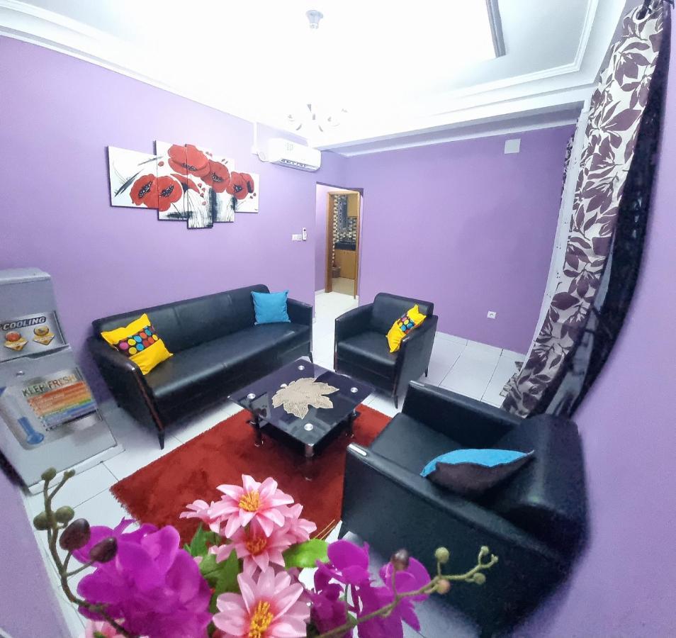 Residence Sighaka - Gold Apartment - Wifi, Gardien, Parking دوالا المظهر الخارجي الصورة