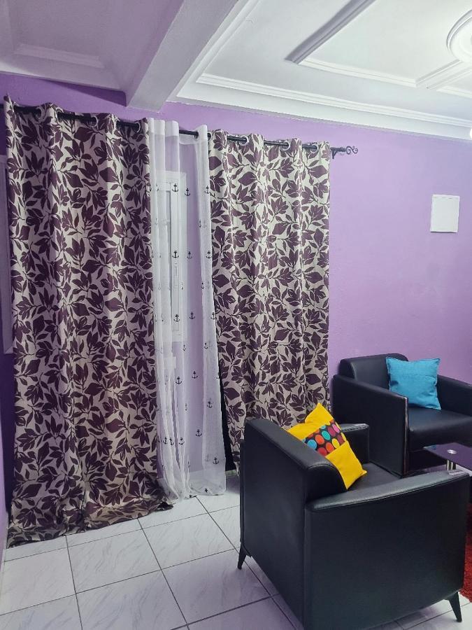 Residence Sighaka - Gold Apartment - Wifi, Gardien, Parking دوالا المظهر الخارجي الصورة