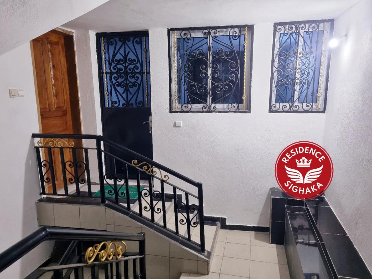 Residence Sighaka - Gold Apartment - Wifi, Gardien, Parking دوالا المظهر الخارجي الصورة